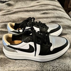 Nike jordan one lows platform